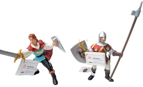 Papo medieval knights horses - , knights,