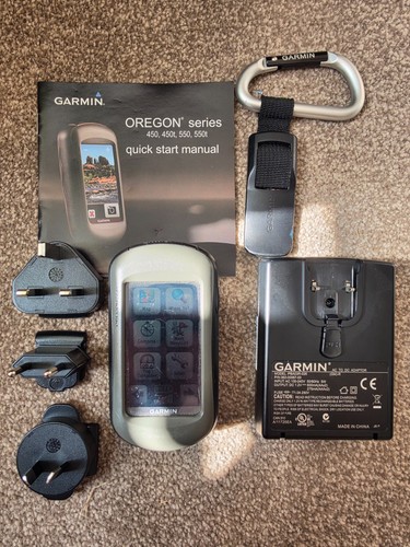Garmin oregon 550 - oregon, gps