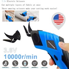Cordless Electric Scissors, 4V
