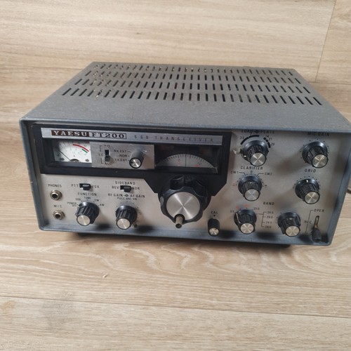 Yaesu ft200 ssb - yaesu, transceiver.