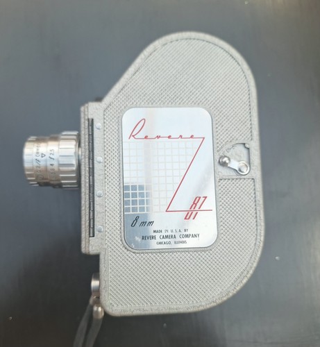Revere eight model winding - model,