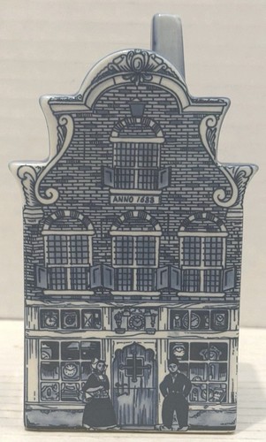 Vintage delft blue - delft, ceramic