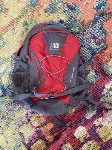 Karrimor grey red - grey/red, 30