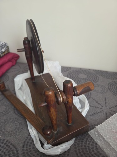 Wooden lace bobbin - wooden, winder