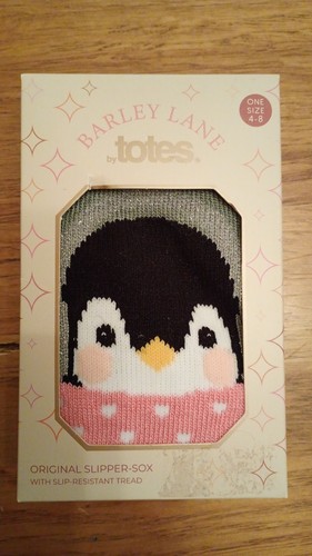 Totes slipper sox barley - -,