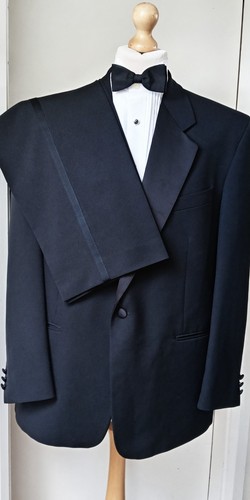 Classic tuxedo dinner suit - tuxedo, 2