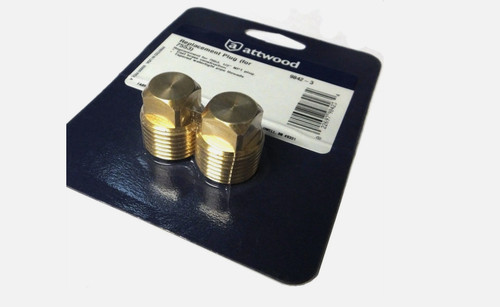 Attwood boat drain plug - boat, x2