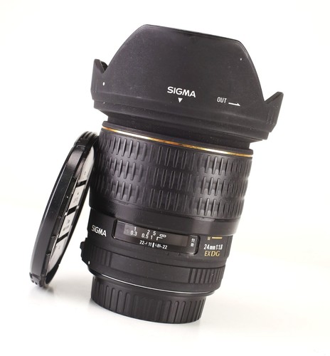 Sigma 24mm dg af prime - ex,