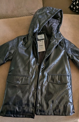 Zara kids raincoat for ages - zara,