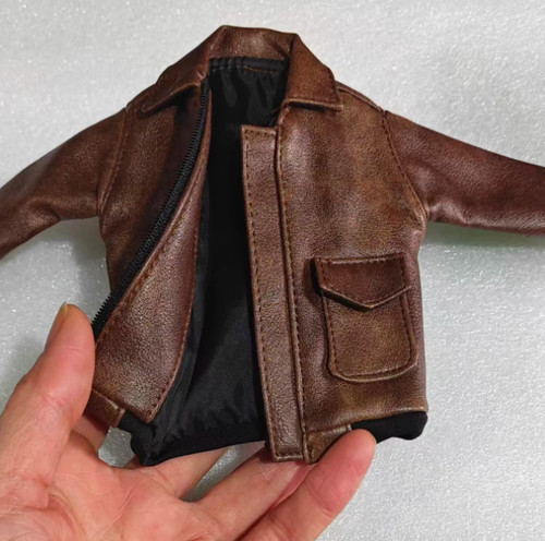 Scale male clothes brown - scale,