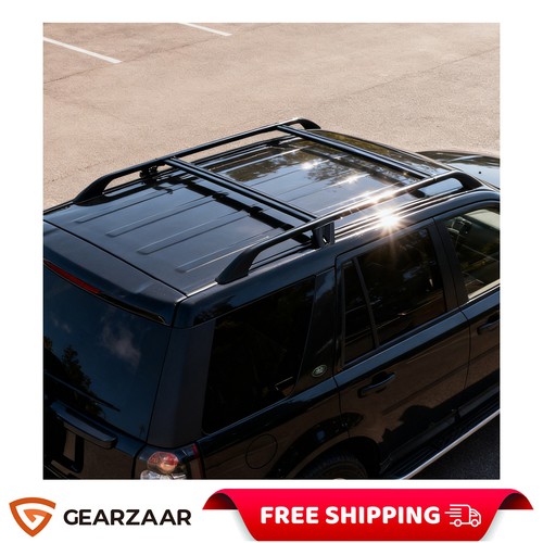 Roof rack side - rail, cross