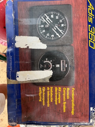 Magnetic compass vintage vdo - magnetic,