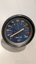 Veglia Revcounter-tachometer 1977 Moto Guzzi Le Mans 1 and others.