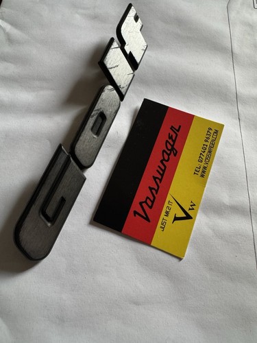 Genuine golf mk1 mk2 - mk2, mk3