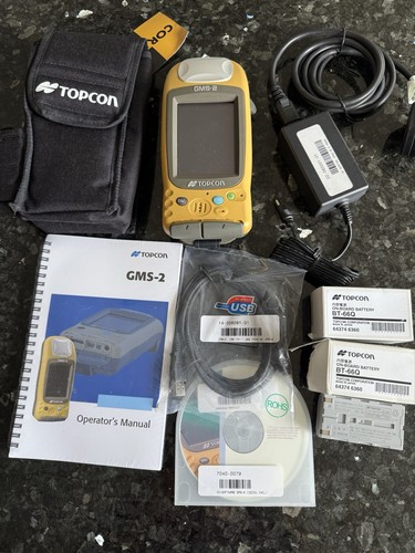 Topcon gms handheld gnss - topcon,