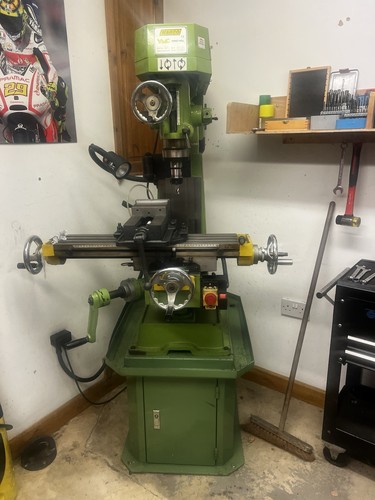 Warco vmc milling - warco,