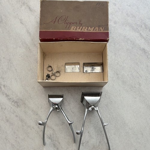 Burman manual hair clippers - burman,