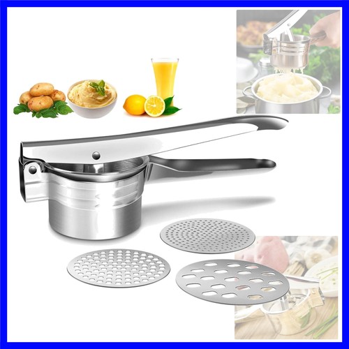 Potato ricer stainless steel - potato,