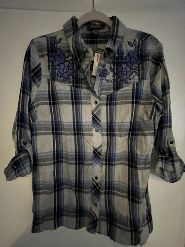 Checked shirt size - checked,
