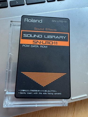 Roland u110 rom - sn-u110-11,