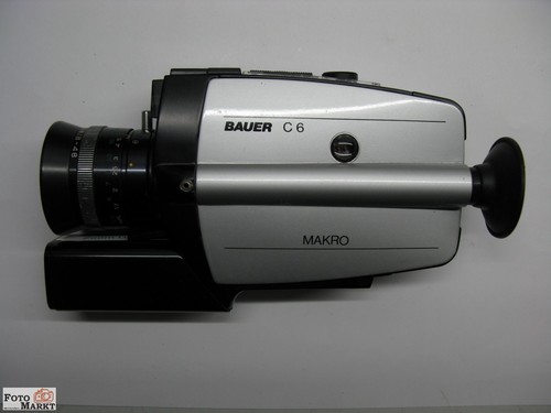 Bauer film camera macro - bauer,
