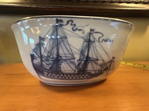 Oval ceramic bowl - oval,
