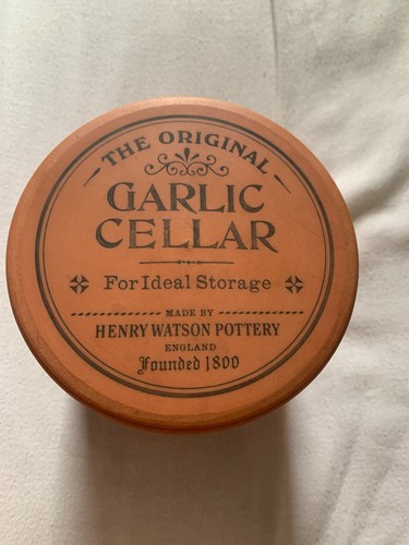Henry watson terracotta - terracotta, garlic