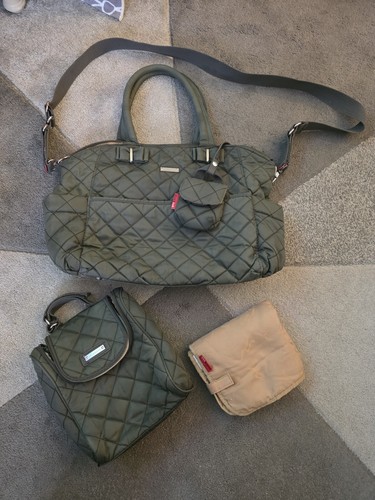 Storksak black quilted baby - black,