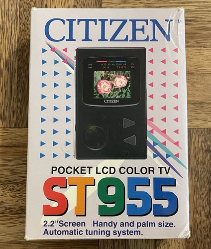 Vintage citizen pocket lcd - citizen,