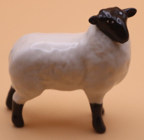 Beswick lamb sheep - sheep, faced