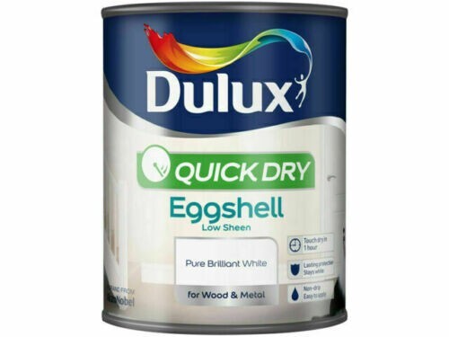 Dulux quick dry eggshell - dulux,