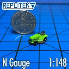 N Gauge Ride On Mower / Lawn