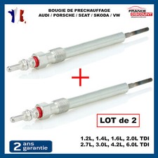2 Glow Plug for VW POLO TOURAN