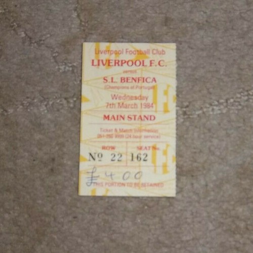 1984 european cup - 7-3-1984,