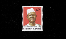 Sierra Leone Scott 434 Mint