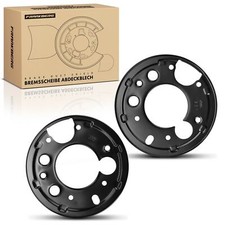 A-Premium 2x Rear Brake Disc