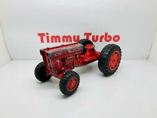 LONE STAR RED VINTAGE TRACTOR 135 MM LONG DIECAST U