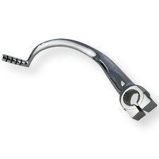 Lambretta Series 3 Li GP SX TV Kickstart Lever with Billet Peg - Chrome