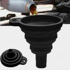 Foldable Car Water Oil Funnel