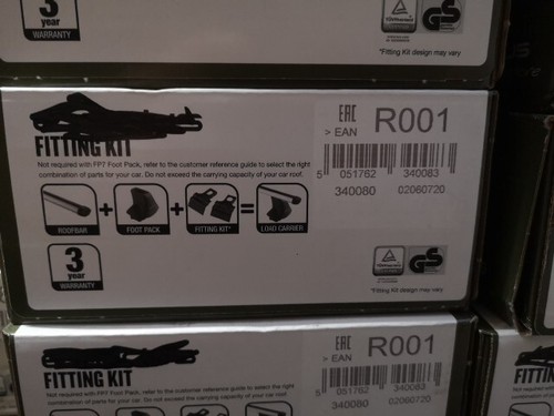 Exodus roof bar - roof, kit