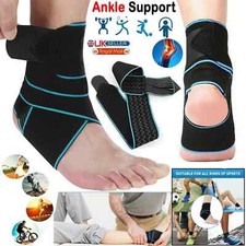 Ankle Support Compression Brace Foot Heel Achilles Tendon Arthritis Pain Strap