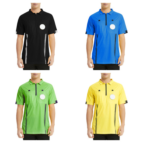 Men soccer referee jersey - referee,