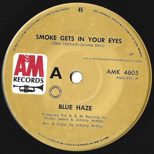 Blue haze smoke gets in - haze,