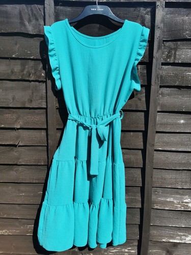 Ladies italian frill sleeved - ladies,