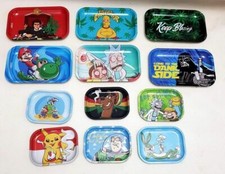 Smoke Arsenal Premium Rolling Trays Various Designs by eTrendz