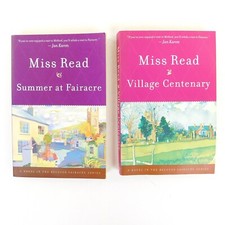Miss Read lot-2 books, Village
