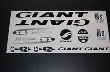 Giant XTC SE1 Stickers Black