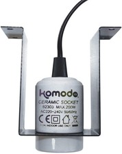 Komodo reptile heat lamp - reptile,