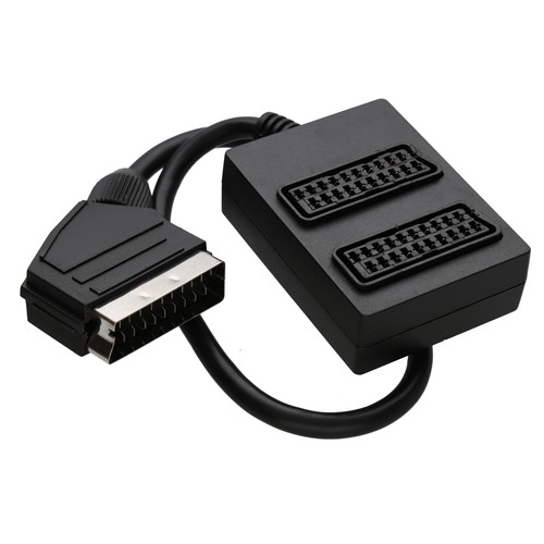Scart switch box - switch, two