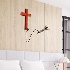Jesus Crucifix Wall Cross Wood